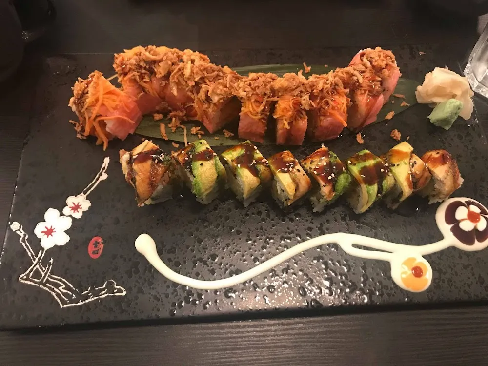 Dragon Maki and Sky Maki