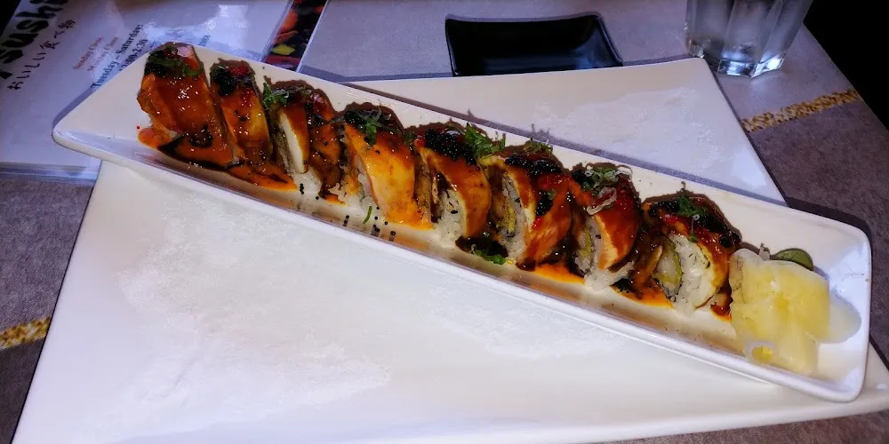 Flaming Dragon Roll